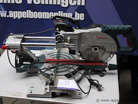 Afkortzaag - bosch gcm 80 sj