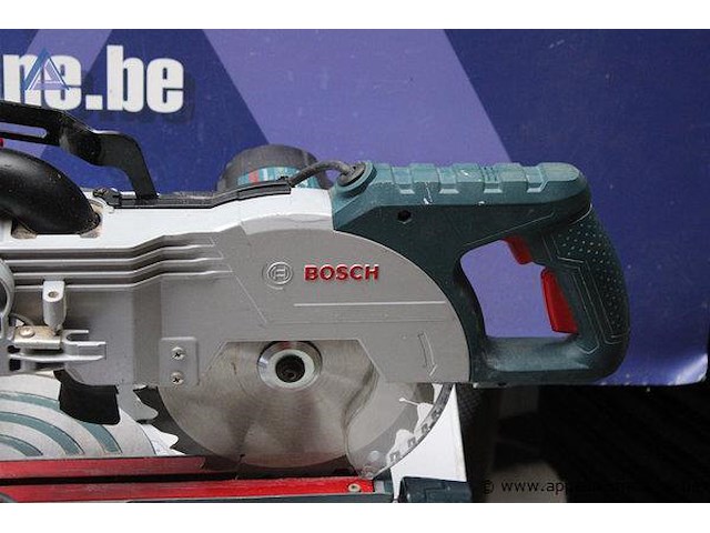 Afkortzaag - bosch gcm 80 sj - afbeelding 2 van  3