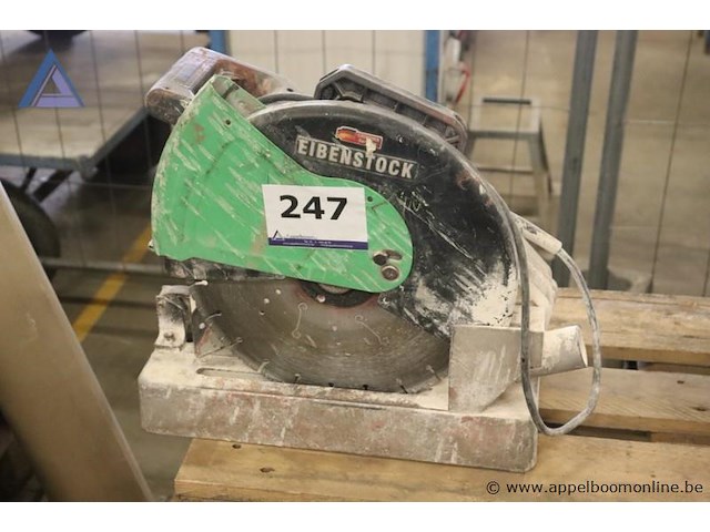 Afkortzaag - eibenstock - afbeelding 1 van  2