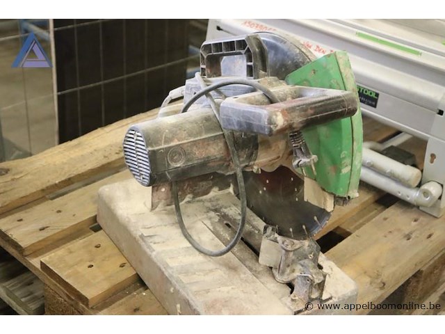 Afkortzaag - eibenstock - afbeelding 2 van  2