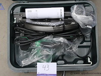 Afkortzaag - hikoki - c 90f toebehoren - koffer, handleiding - afbeelding 1 van  3