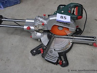 Afkortzaag - metabo - kgs 216 m - afbeelding 1 van  3