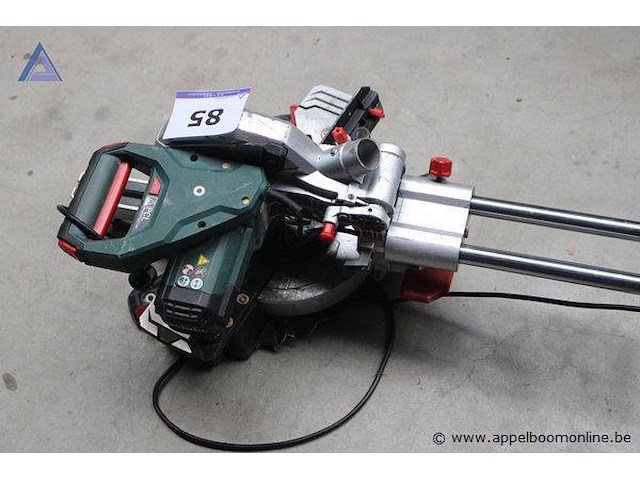 Afkortzaag - metabo - kgs 216 m - afbeelding 3 van  3