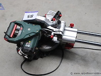 Afkortzaag - metabo - kgs 216 m - afbeelding 3 van  3