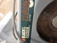 Afkortzaag black en decker - afbeelding 3 van  4