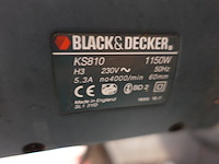Afkortzaag black en decker - afbeelding 4 van  4