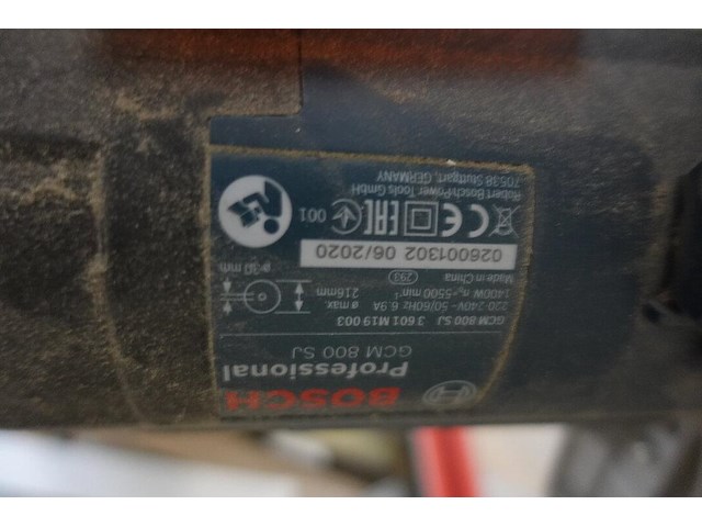 Afkortzaag bosch - afbeelding 5 van  5