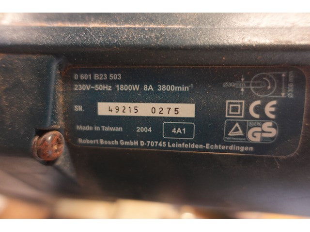 Afkortzaag bosch - afbeelding 4 van  4