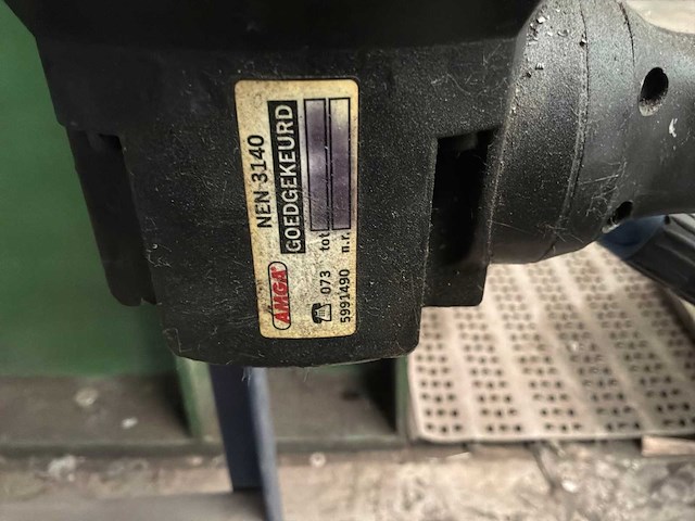 Afkortzaag buizenmachine - afbeelding 3 van  3