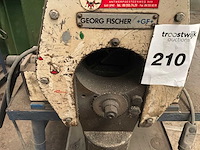 Afkortzaag buizenmachine - afbeelding 2 van  2