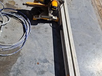 Afkortzaag dewalt dws + onderstel - afbeelding 1 van  8