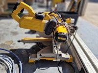 Afkortzaag dewalt dws + onderstel - afbeelding 2 van  8