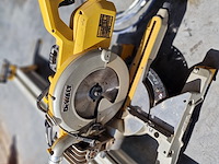 Afkortzaag dewalt dws + onderstel - afbeelding 4 van  8