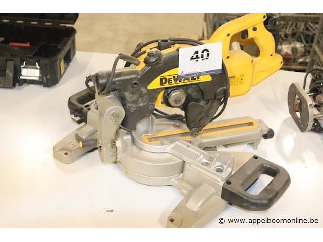 Afkortzaag dewalt dws774 - afbeelding 1 van  4