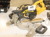 Afkortzaag dewalt dws774 - afbeelding 1 van  4