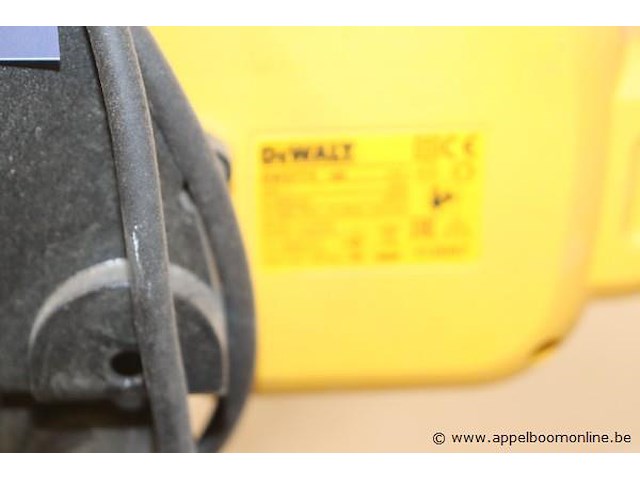 Afkortzaag dewalt dws774 - afbeelding 3 van  4