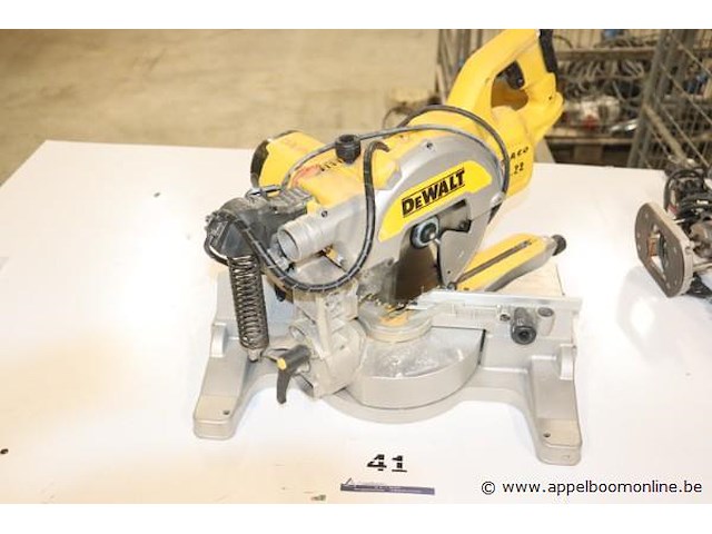 Afkortzaag dewalt dws777-qs - afbeelding 1 van  3