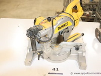 Afkortzaag dewalt dws777-qs - afbeelding 1 van  3
