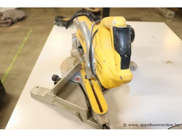 Afkortzaag dewalt dws777-qs - afbeelding 2 van  3