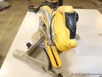 Afkortzaag dewalt dws777-qs - afbeelding 2 van  3