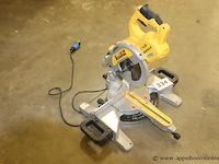 Afkortzaag dewalt dws777-qs - afbeelding 1 van  3