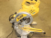 Afkortzaag dewalt dws777-qs - afbeelding 2 van  3