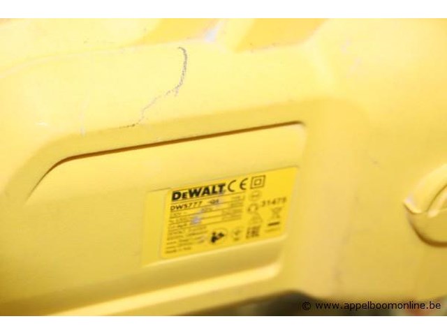 Afkortzaag dewalt dws777-qs - afbeelding 3 van  3
