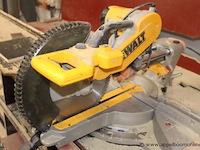 Afkortzaag dewalt dws780-qs, compleet met onderstel dewalt - afbeelding 5 van  5