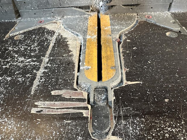 Afkortzaag dewalt + werktafel - afbeelding 4 van  5