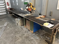 Afkortzaag dewalt + werktafel - afbeelding 5 van  5