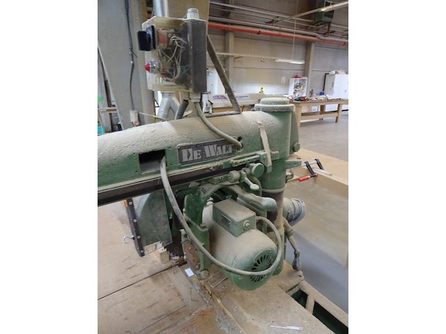 Afkortzaag dewalt - afbeelding 4 van  8