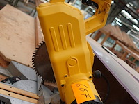 Afkortzaag dewalt - afbeelding 5 van  7