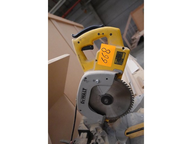 Afkortzaag dewalt - afbeelding 4 van  7