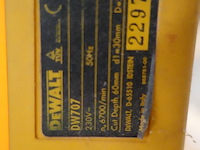 Afkortzaag dewalt - afbeelding 7 van  7