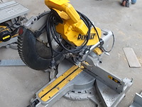 Afkortzaag dewalt - afbeelding 3 van  4