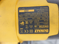 Afkortzaag dewalt - afbeelding 4 van  4