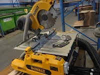 Afkortzaag dewalt - afbeelding 2 van  4