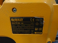 Afkortzaag dewalt - afbeelding 3 van  4