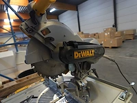 Afkortzaag dewalt - afbeelding 4 van  4
