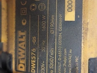 Afkortzaag dewalt - afbeelding 4 van  4