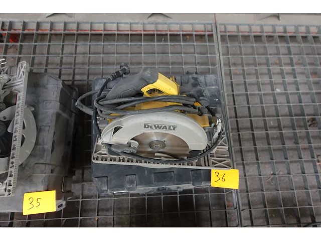 Afkortzaag dewalt - afbeelding 2 van  4