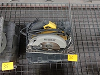 Afkortzaag dewalt - afbeelding 2 van  4