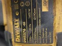 Afkortzaag dewalt - afbeelding 4 van  4