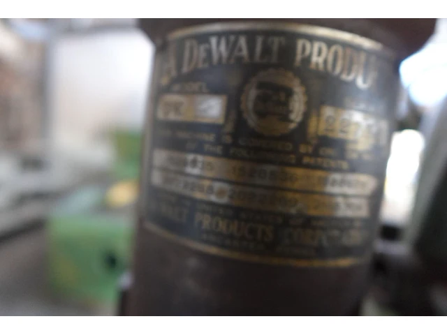 Afkortzaag dewalt - afbeelding 7 van  7