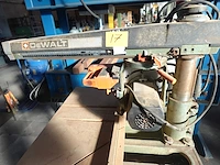 Afkortzaag dewalt - afbeelding 4 van  7
