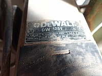 Afkortzaag dewalt - afbeelding 5 van  7
