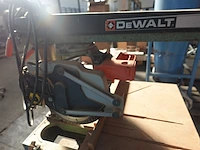 Afkortzaag dewalt - afbeelding 6 van  7