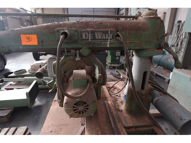 Afkortzaag dewalt - afbeelding 5 van  6