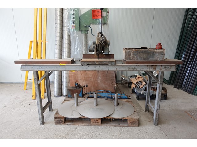 Afkortzaag eisele - afbeelding 1 van  5