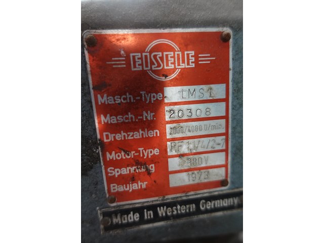 Afkortzaag eisele - afbeelding 4 van  5